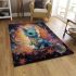 Radiant dragonling's tale area rugs carpet