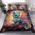 Radiant dragonling's tale bedding set