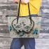 Ragdoll cats and dream catcher leather tote bag