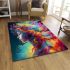 Reflections of colorful serenity area rugs carpet