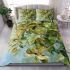Simple splendor timeless floral elegance bedding set