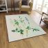 Soothing simplicity subtle floral patterns area rugs carpet