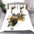 Stunning deer head design bedding set