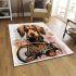 Stylish pooch a dog's day out area rugs carpet