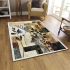 Subdued sophistication simple floral elegance area rugs carpet