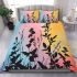 Sublime simplicity minimalist floral harmony bedding set