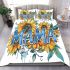 Sunflowers and mama bedding set