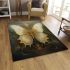 The enigmatic butterfly area rugs carpet