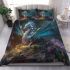 The ethereal tale of radiant dragonling bedding set