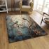 Tranquil avian haven area rugs carpet