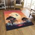 Tranquil sunset serenade area rugs carpet