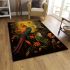 Tropical serenade a melody of colors and conversations area rugs carpet