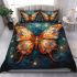 Vibrant and intricate butterfly beauty bedding set