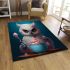 Whimsical frosting feast area rugs carpet