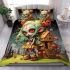 Whimsical night with balloons bedding set