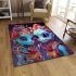 Whimsical winged wonders area rugs carpet