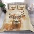 Whitetailed buck painting bedding set