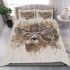 Whitetailed buck portrait bedding set