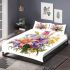 Assorted lily bouquet bedding set