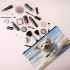 Beach Bliss A Dog's Delight Makeup Bag