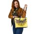 Beautiful dragonfly swirling colors leather Chic Stylish Tote Bag & Women Totes: Perfect Gift for Girlfriend | Crossbody, Purse, Handbag