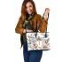 Beautiful dragonfly with large wings leather Chic Stylish Tote Bag & Women Totes: Perfect Gift for Girlfriend | Crossbody, Purse, Handbag