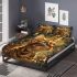 Bengal cat as a magical creature bedding set