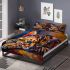 Bengal cat as a symbol of strength and grace bedding set