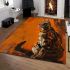 Bengal cat as a symbol of strength and grace area rugs carpet