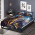 Bengal cat in fairytale retellings bedding set