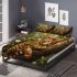 Bengal cat in its natural environment bedding set