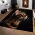 Bengal cat portraits area rugs carpet