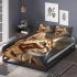 Bengal cat with distinctive features bedding set