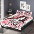 Best bestrocket mun ever bedding set