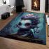 Bubbly mermaid charm area rugs carpet