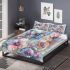 Butterflies and flowers bedding set