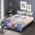 Butterflies and flowers bedding set