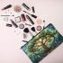 Celtic tree life and dream catcher makeup bag