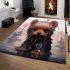 Cityscape canine adventure area rugs carpet