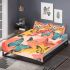 Colorful butterflies flying bedding set