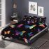 Colorful butterflies in a simple and cute bedding set