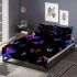 Colorful butterflies in a simple and cute bedding set