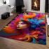 Colorful kaleidoscope of beauty area rugs carpet