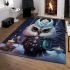 Cozy owl gathering area rugs carpet