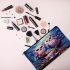 Curious Owls in Moonlight Makeup Bag