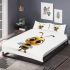 Cute cartoon bee bedding set