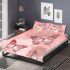 Cute cartoon butterflies bedding set