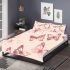 Cute cartoon butterflies bedding set