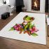 Cute cartoon frog area rugs carpet