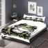 Cute cartoon frog simple bedding set